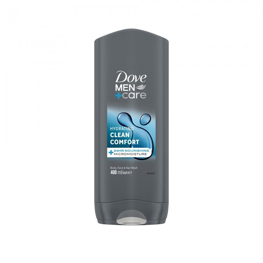 Gel Banho Dove Men Clean Comfort 400ml