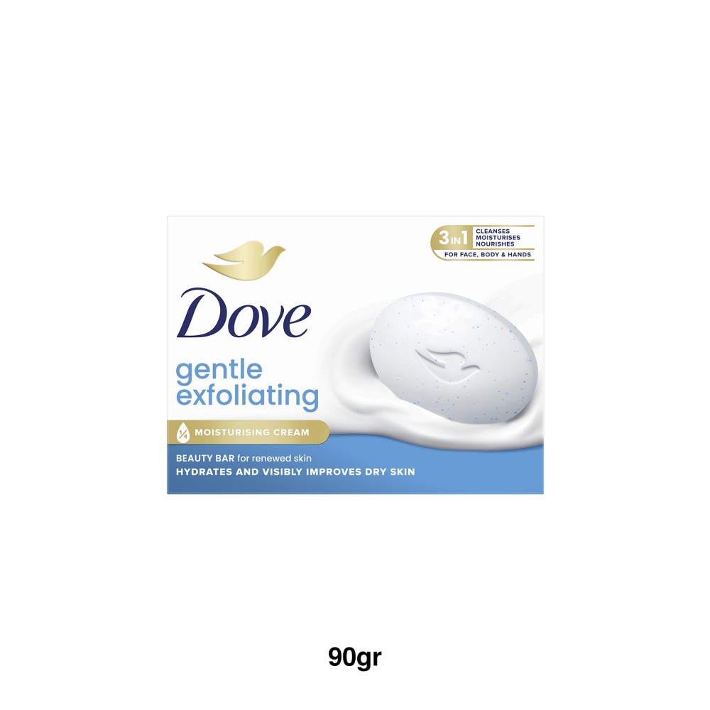 Sabonete Dove Exfoliante 90gr