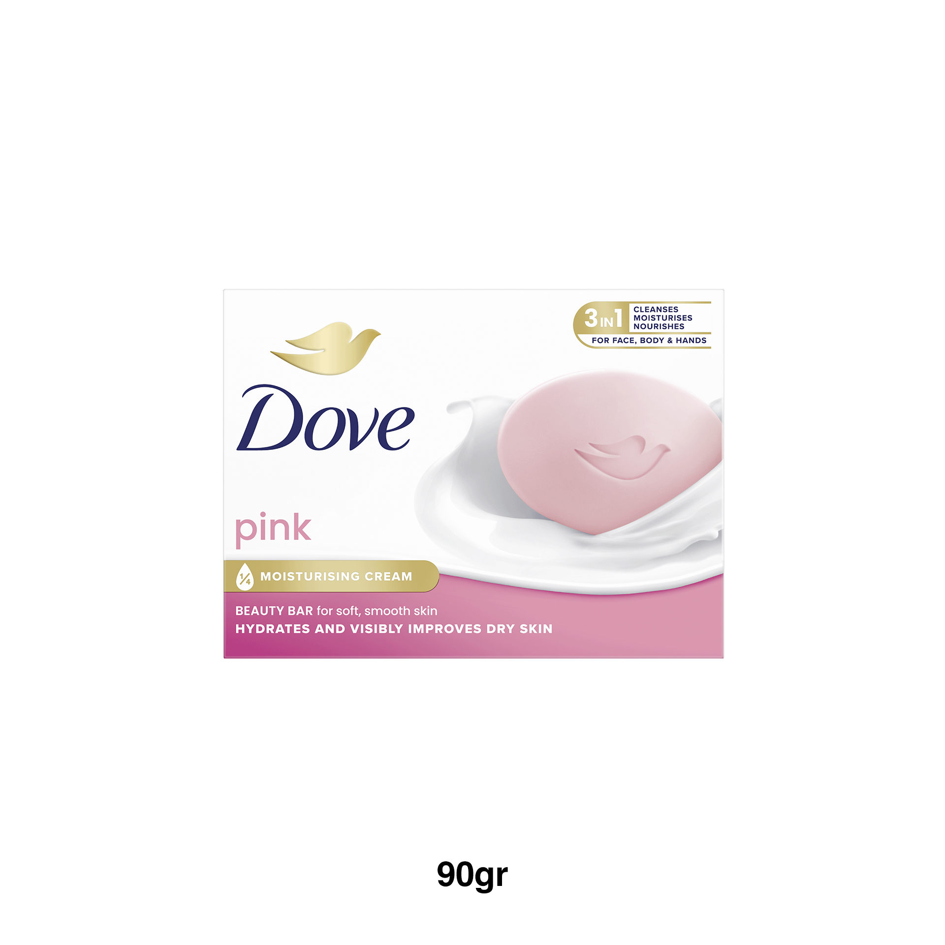 Sabonete Dove Pink 90gr