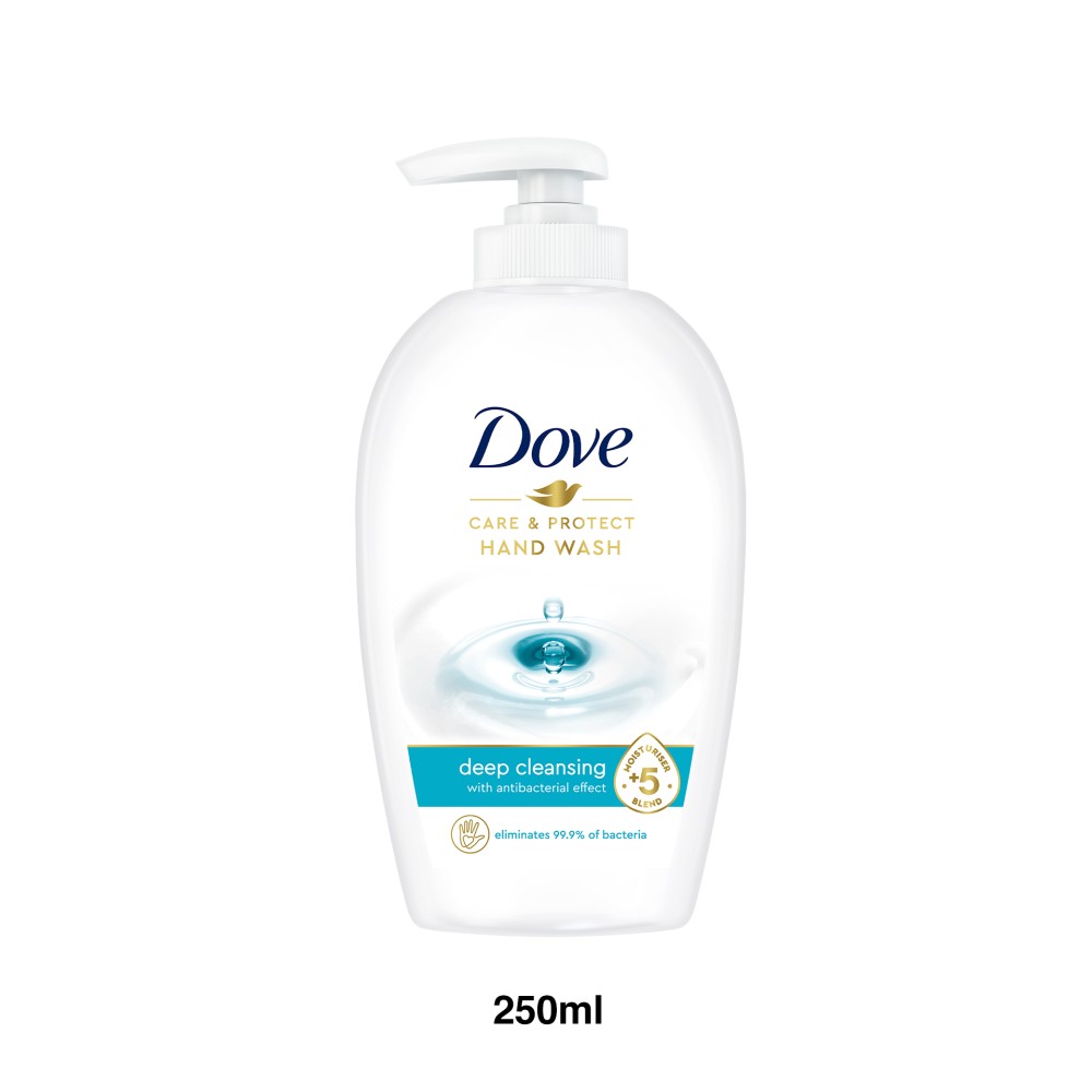 Sabonete Liquido Dove Protect & Care 250ml