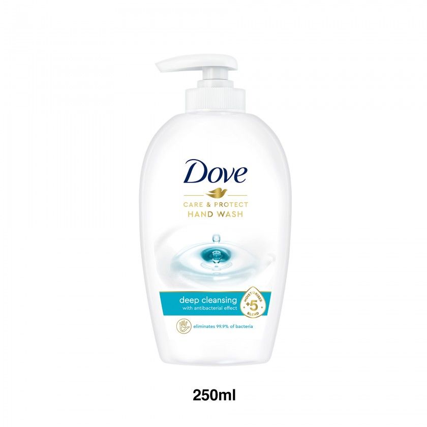 Sabonete Liquido Dove Protect & Care 250ml Sabonete Liquido Dove Protect & Care 250ml