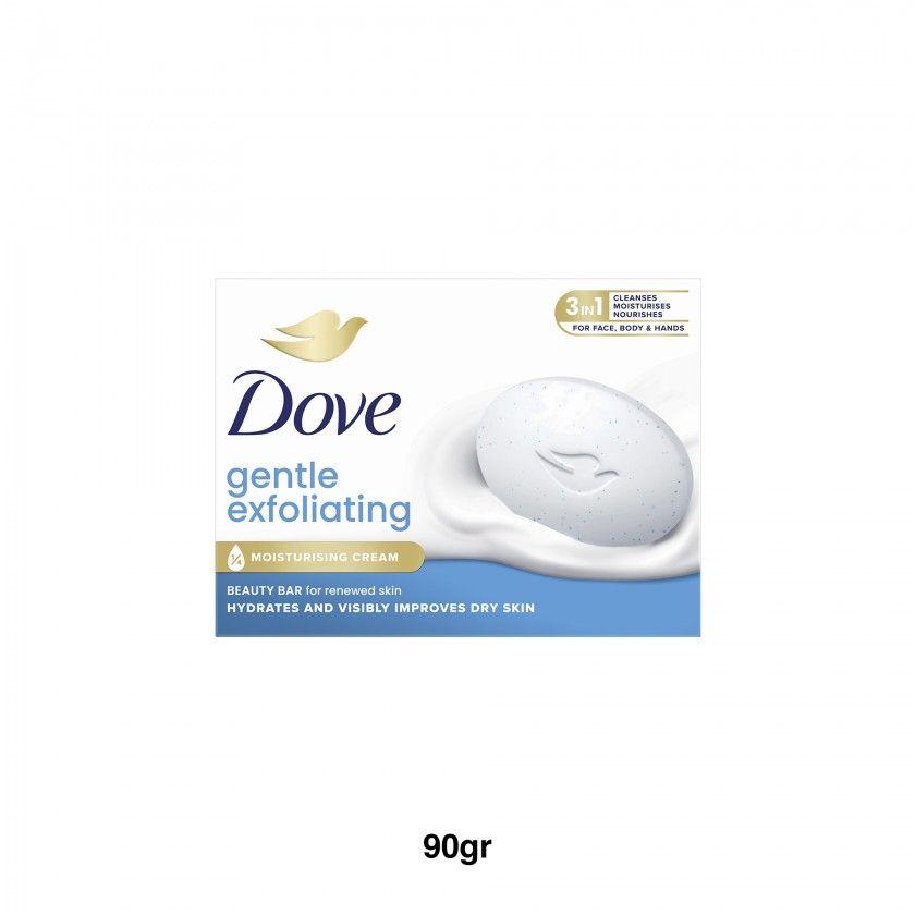 Sabonete Dove Exfoliante 90gr Sabonete Dove Exfoliante 90gr