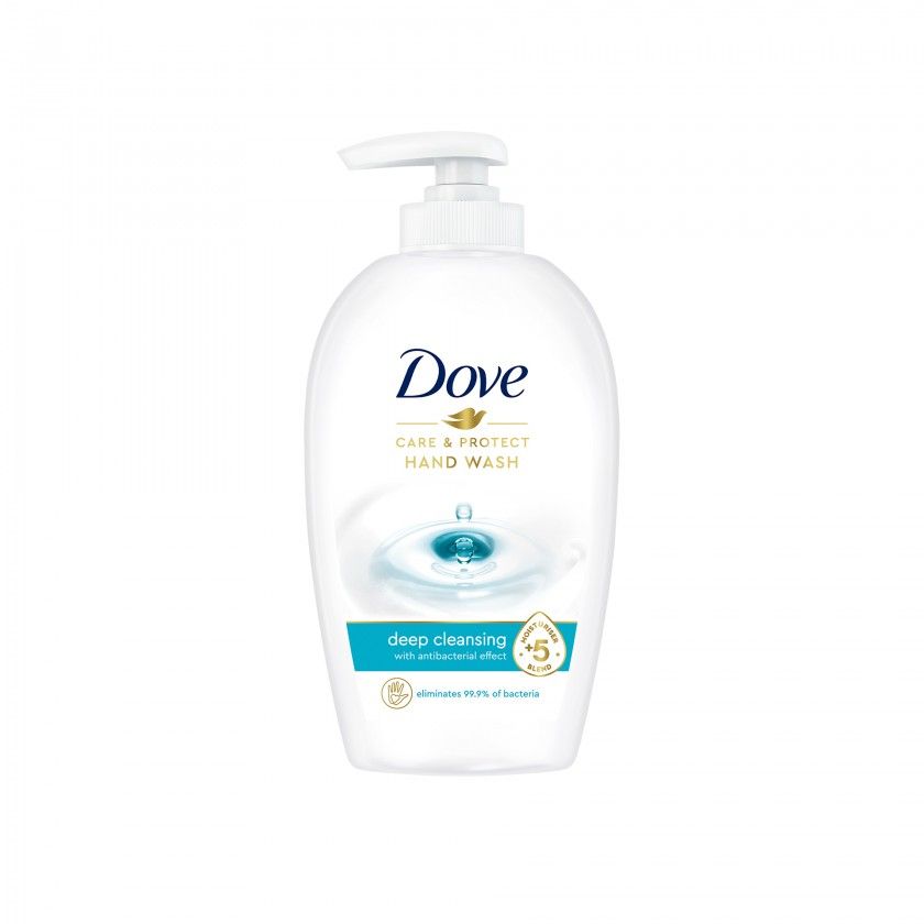 Sabonete Liquido Dove Protect & Care 250ml Sabonete Liquido Dove Protect & Care 250ml