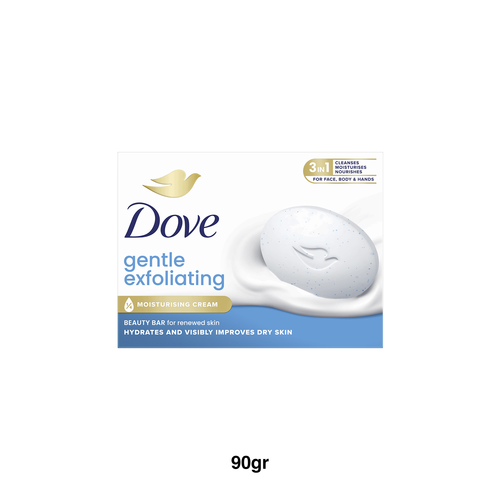 Sabonete Dove Exfoliante 90gr