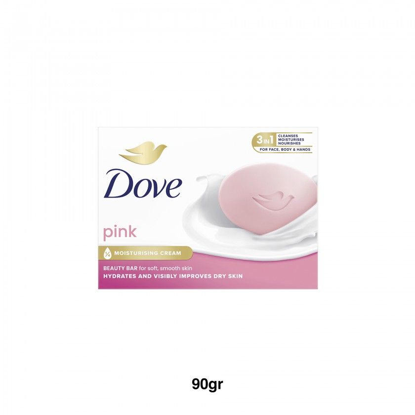 Sabonete Dove Pink 90gr Sabonete Dove Pink 90gr