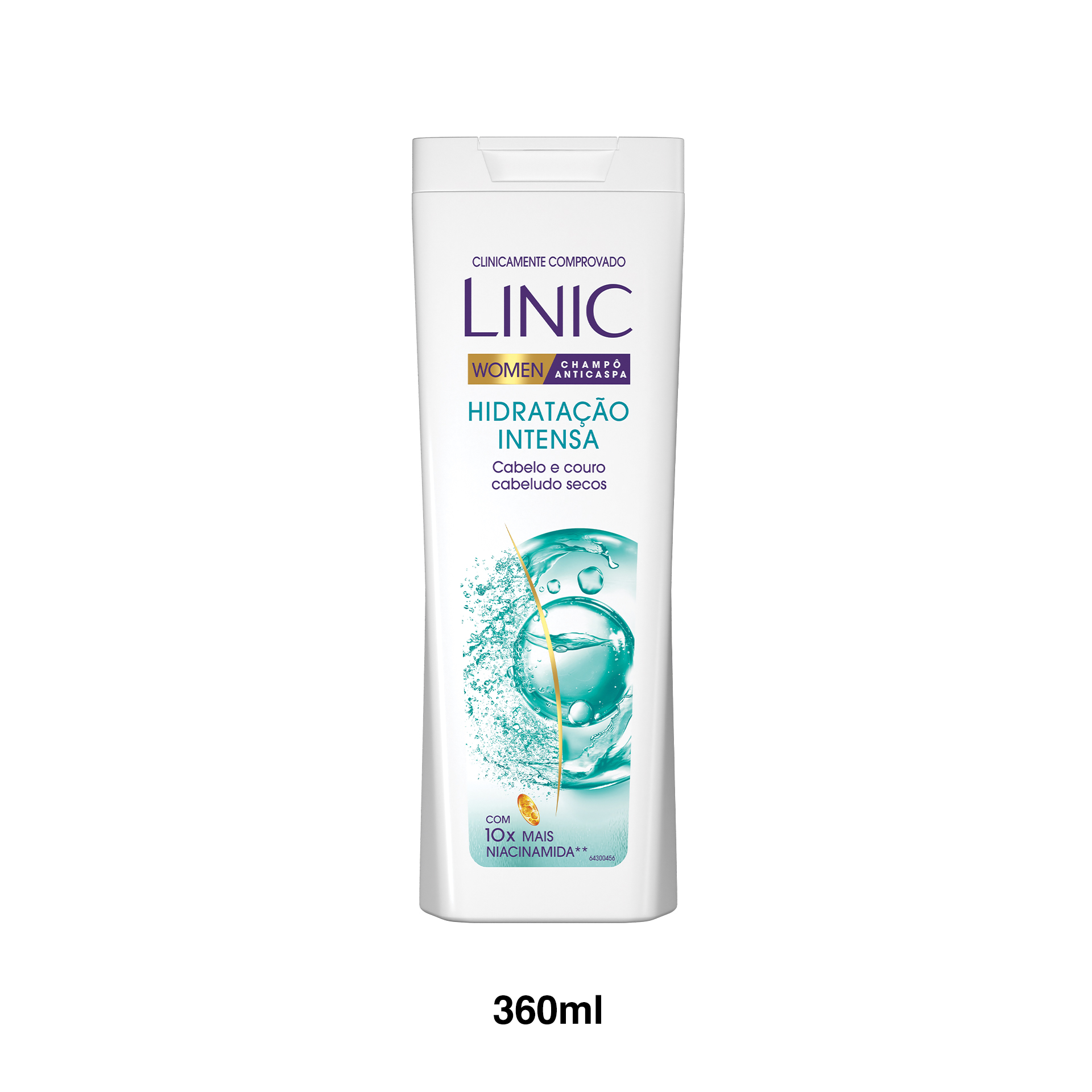Champo Anti-Caspa Linic Hidratação Intensa 360ml