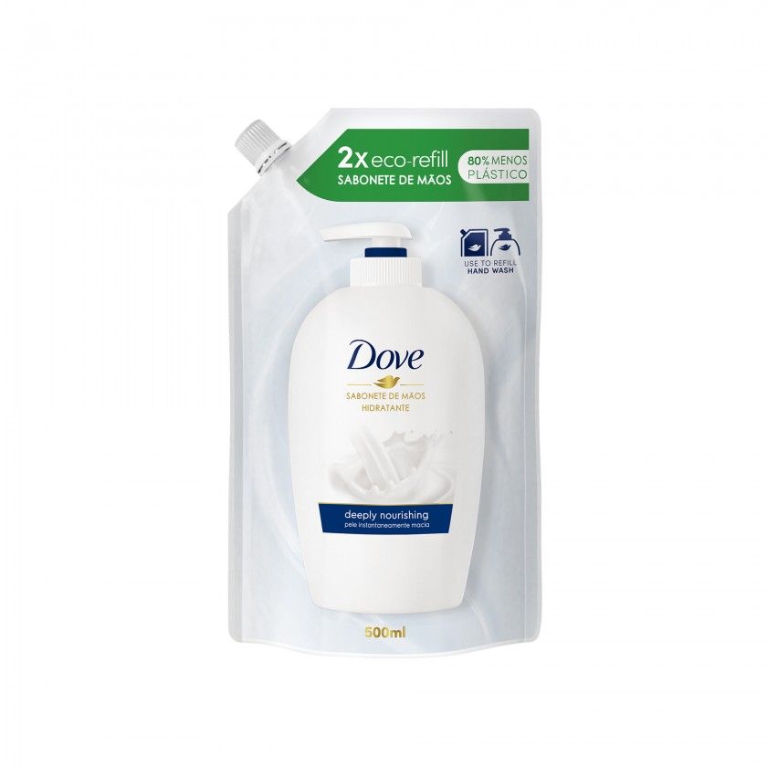 Sabonete Liquido Dove Recarga Regular 500ml Sabonete Liquido Dove Recarga Regular 500ml