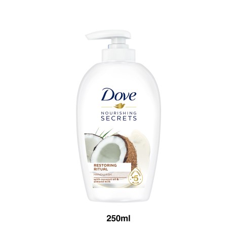Sabonete Liquido Dove Secret Coco 250ml - Image product