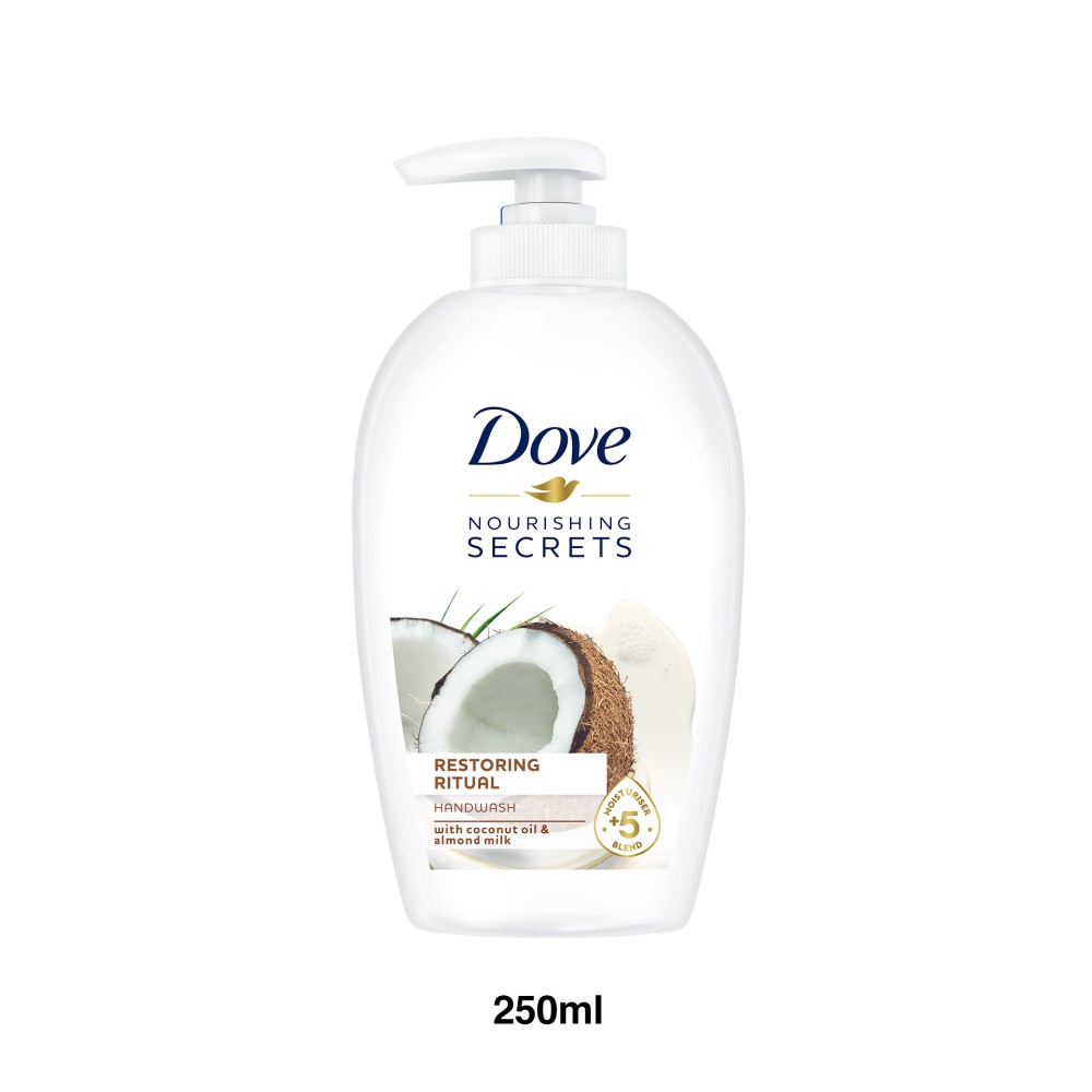 Sabonete Liquido Dove Secret Coco 250ml