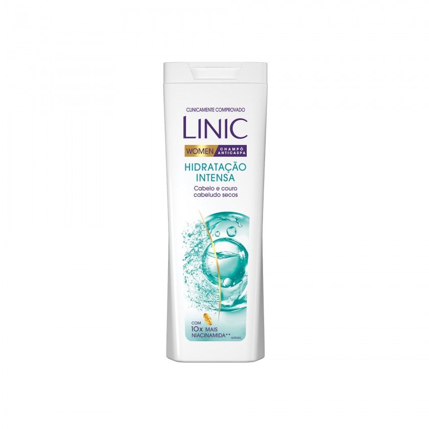 Champo Anti-Caspa Linic Hidratação Intensa 360ml Champo Anti-Caspa Linic Hidratação Intensa 360ml