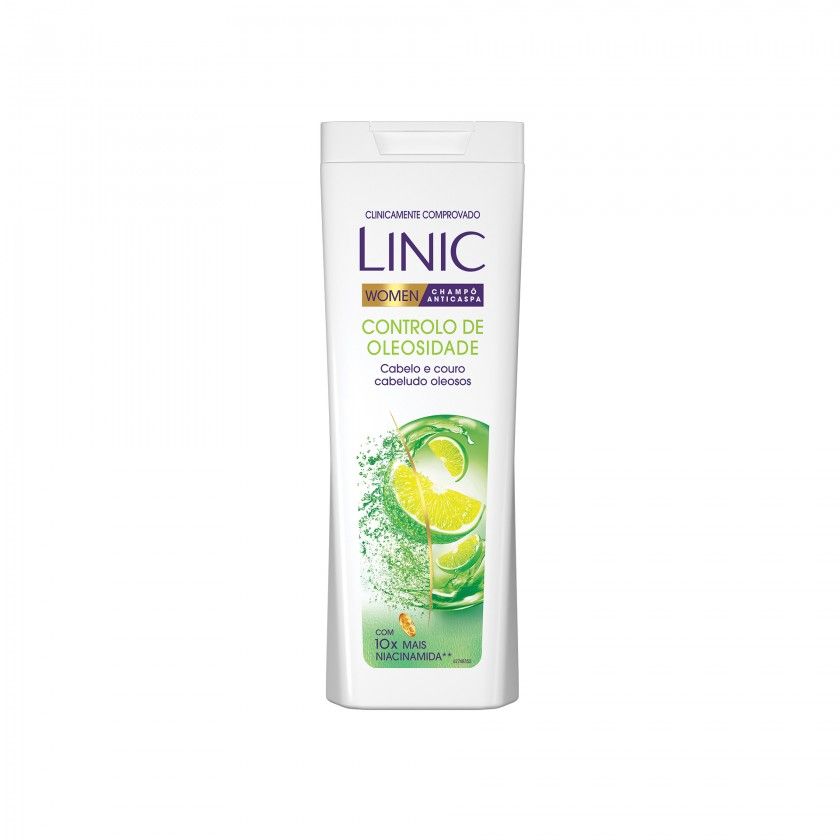Champo Anti-Caspa Linic Controlo Oleosidade 360ml Champo Anti-Caspa Linic Controlo Oleosidade 360ml