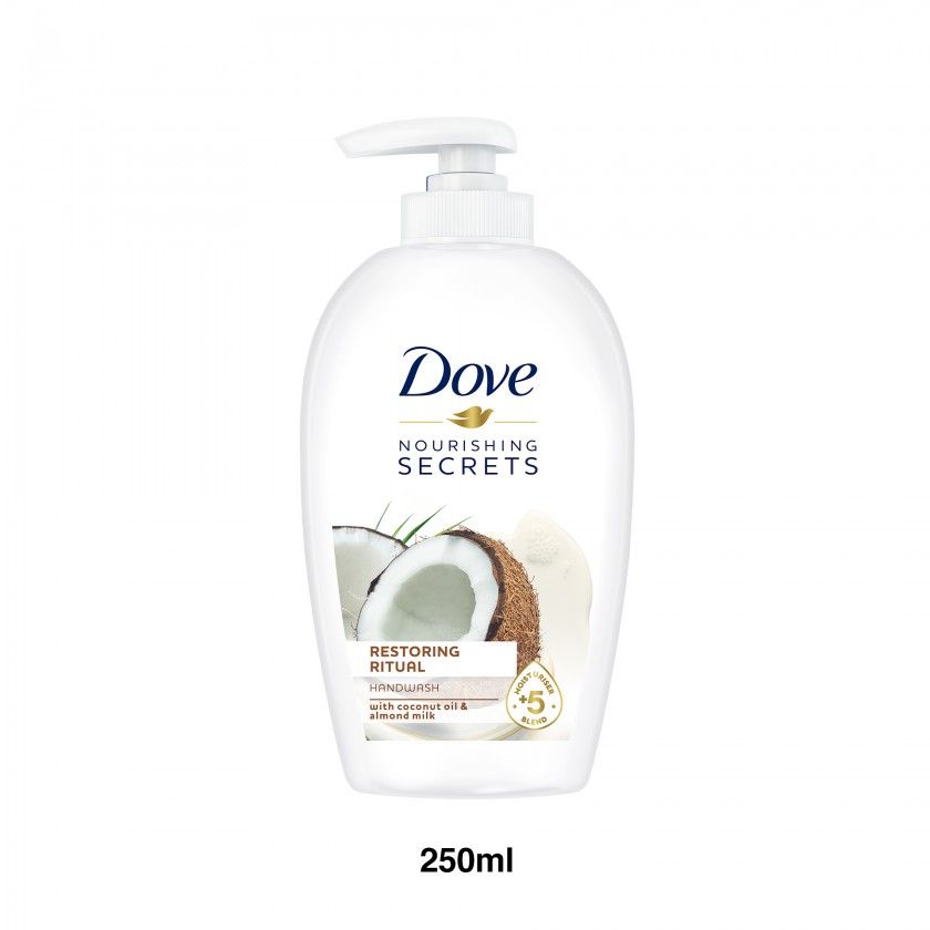 Sabonete Liquido Dove Secret Coco 250ml Sabonete Liquido Dove Secret Coco 250ml