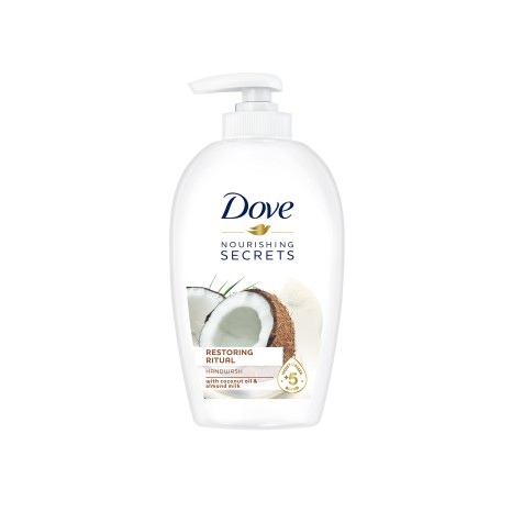 Sabonete Liquido Dove Secret Coco 250ml - Image product