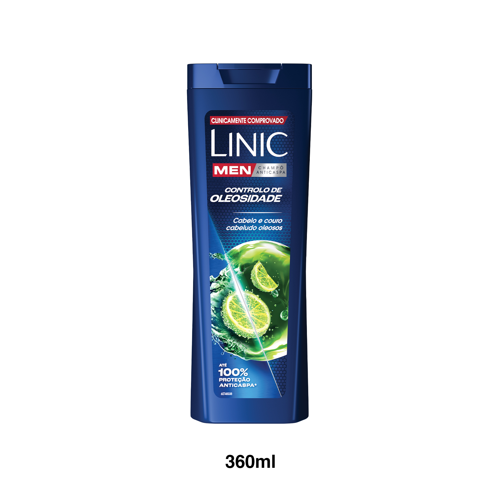 Champo Anti-Caspa Linic Men Controlo Oleosidade 360ml
