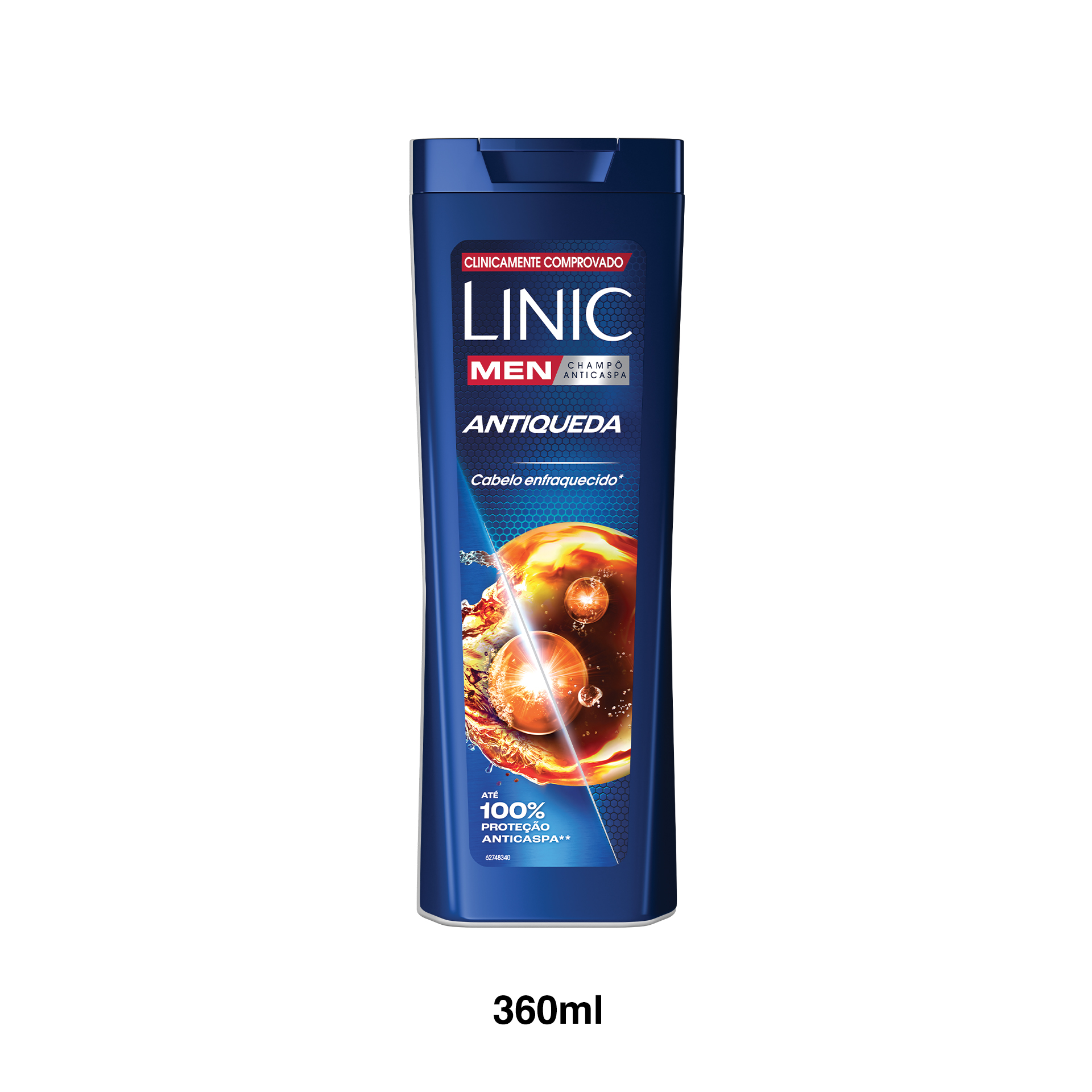 Champo Anti-Caspa Linic Men Antiqueda 360ml