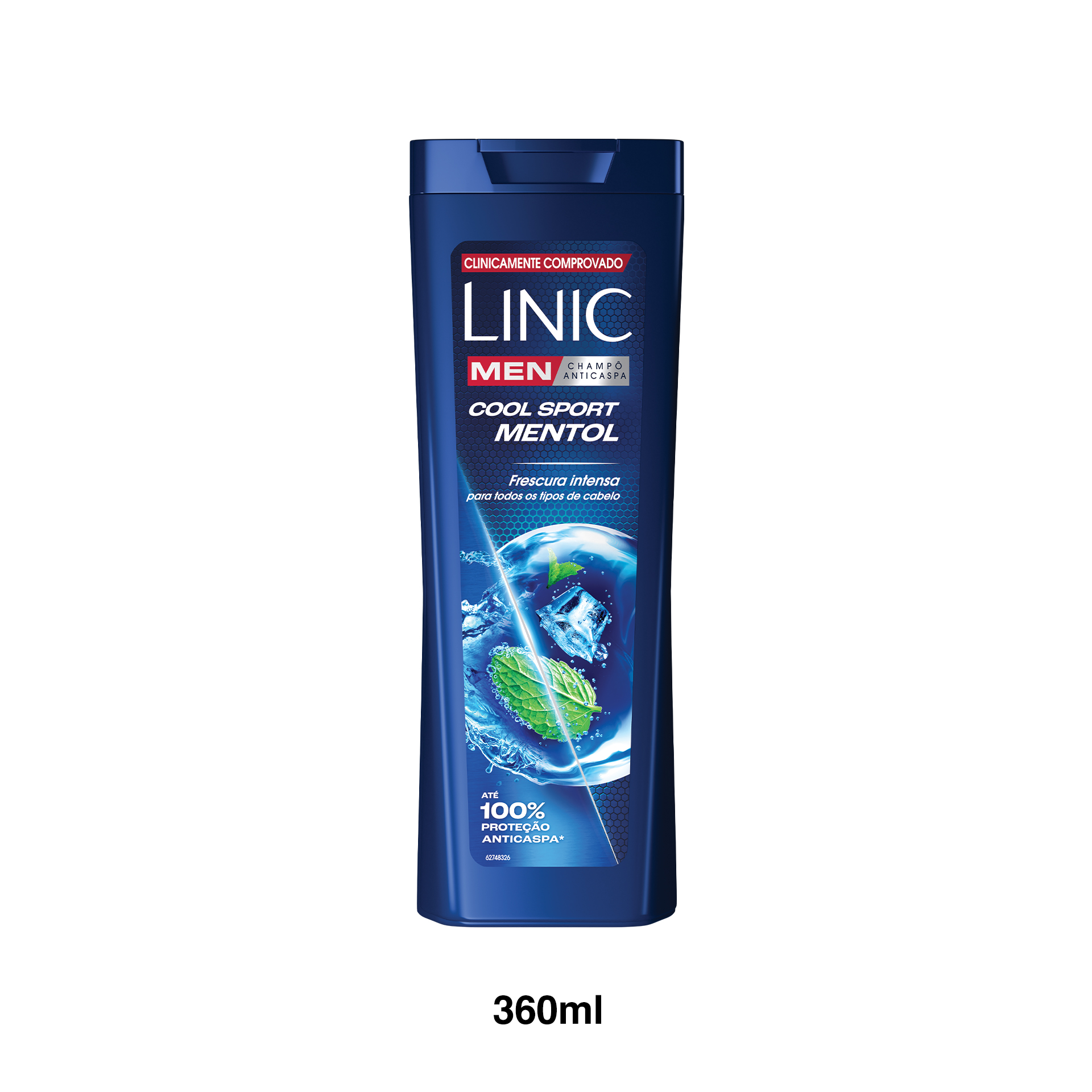 Champo Anti-Caspa Linic Men Coolsport Mentol 360ml