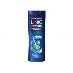 Champo Anti-Caspa Linic Men  Coolsport Mentol 360ml