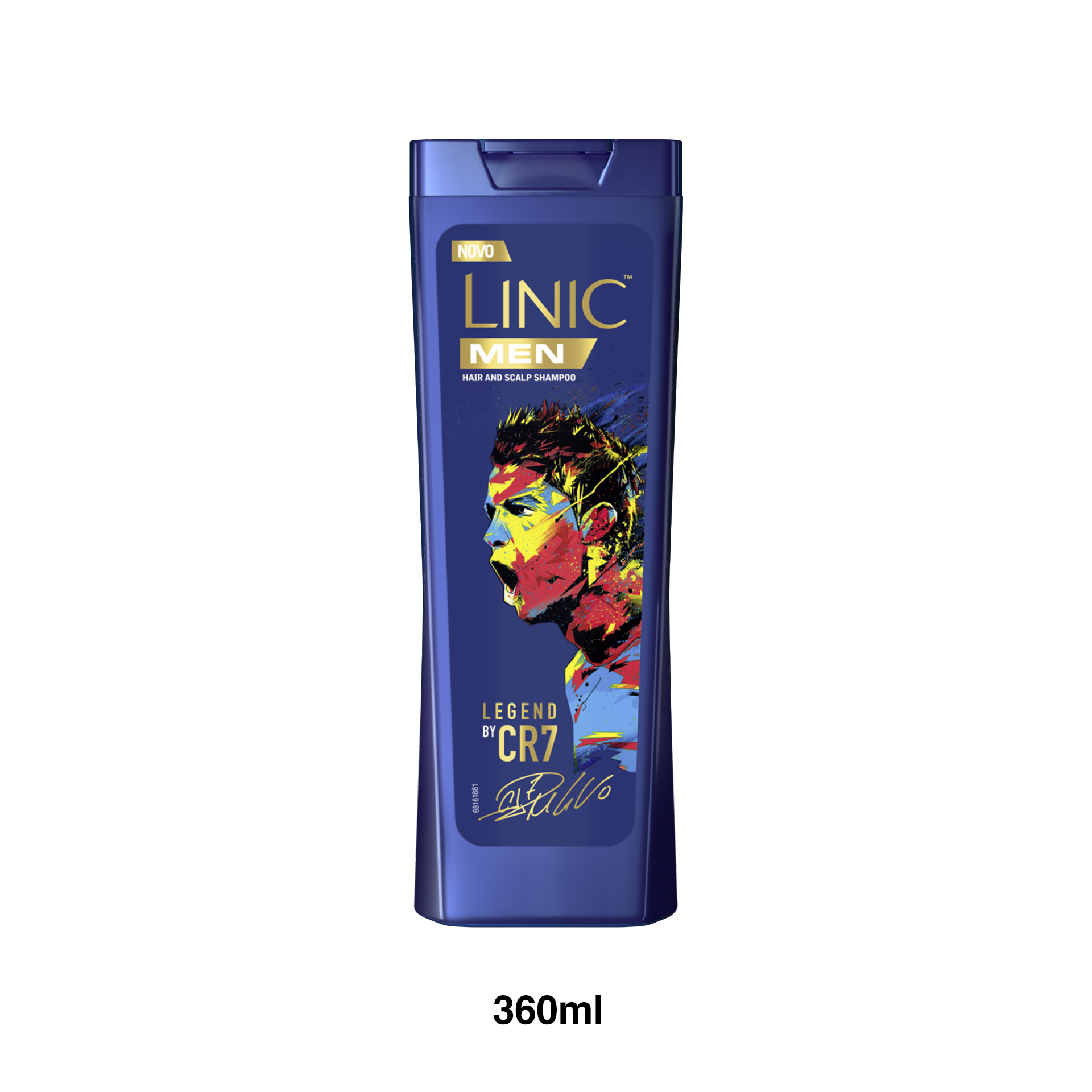 Champo Anti-Caspa Linic Men Legend Cr7 360ml