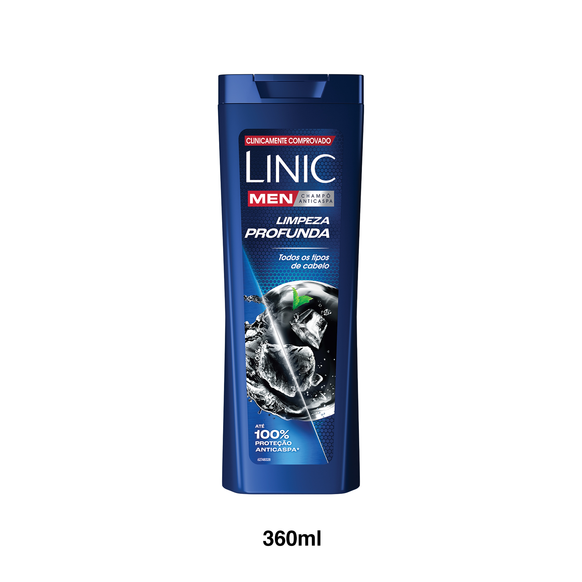 Champo Anti-Caspa Linic Men Limpeza Profunda 360ml