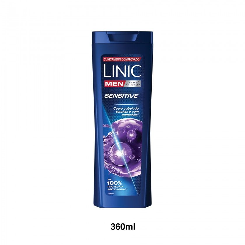 Champo Anti-Caspa Linic Men Sensitive 360ml Champo Anti-Caspa Linic Men Sensitive 360ml