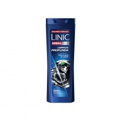 Champo Anti-Caspa Linic Men Limpeza Profunda 360ml