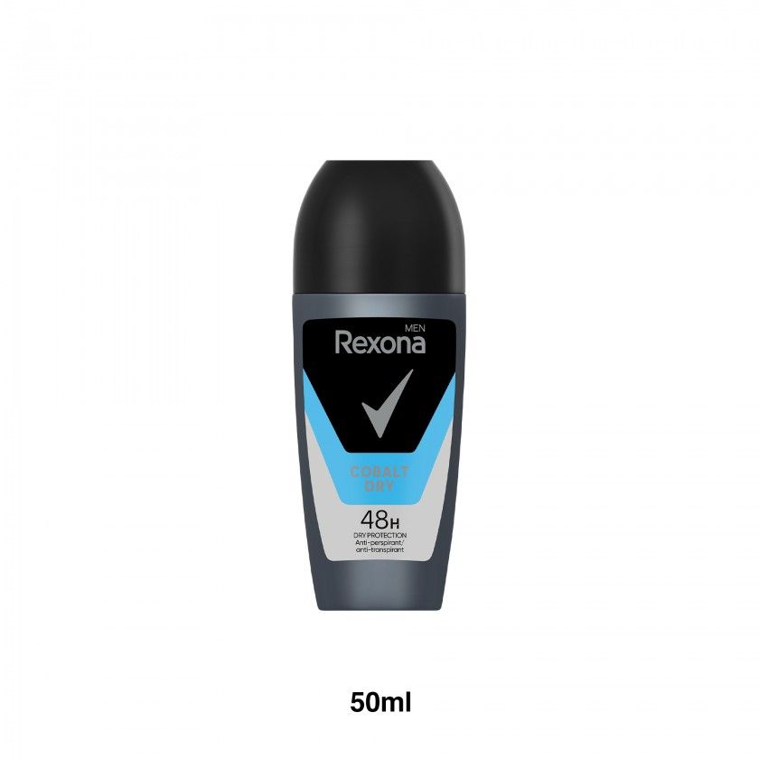 Desodorizante Roll-On Rexona Men Cobalt 48H 50ml Desodorizante Roll-On Rexona Men Cobalt 48H 50ml