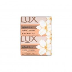 Sabonete Lux Velvet Glow Pack 4 90gr Sabonete Lux Velvet Glow Pack 4 90gr