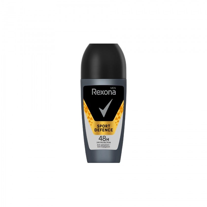 Desodorizante Roll-On Rexona Men Sport Defense 48H 50ml