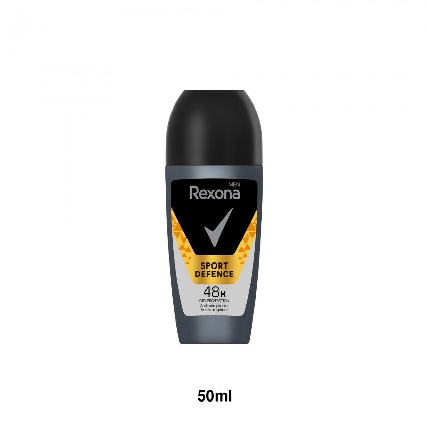 Desodorizante Roll-On Rexona Men Sport Defense 48H 50ml