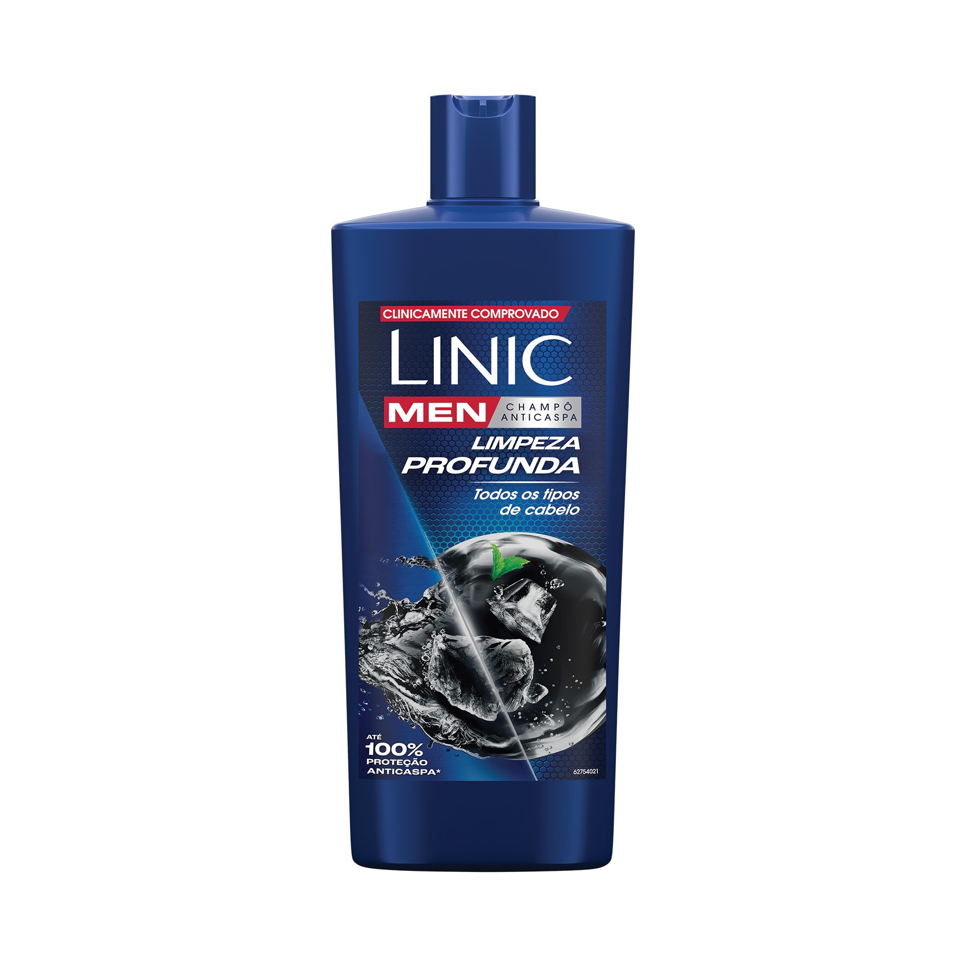 Champo Anti-Caspa Linic Men Limpeza Profissional 610ml