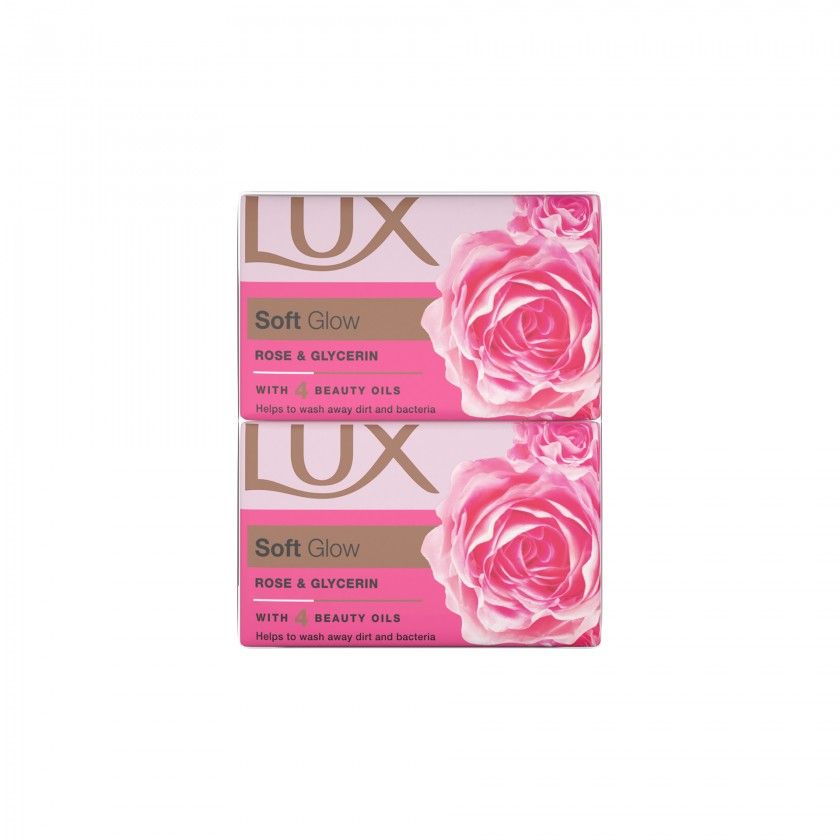 Sabonete Lux Soft Glow Pack 4 90gr Sabonete Lux Soft Glow Pack 4 90gr