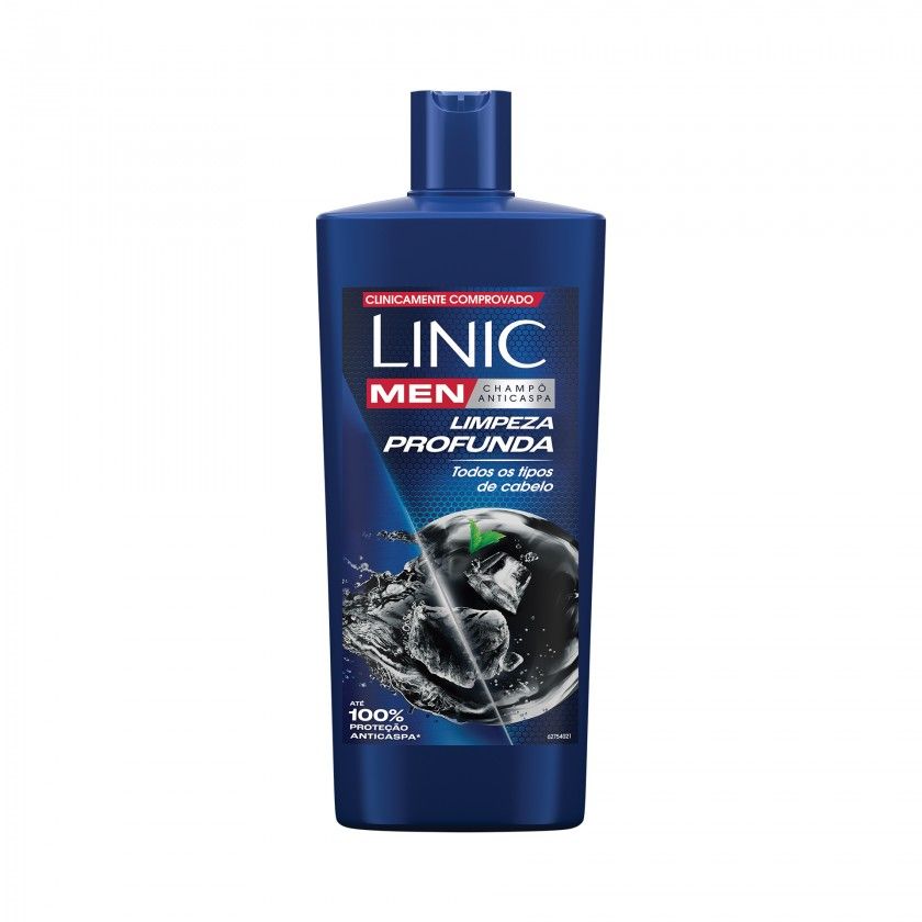 Champo Anti-Caspa Linic Men Limpeza Profissional 610ml