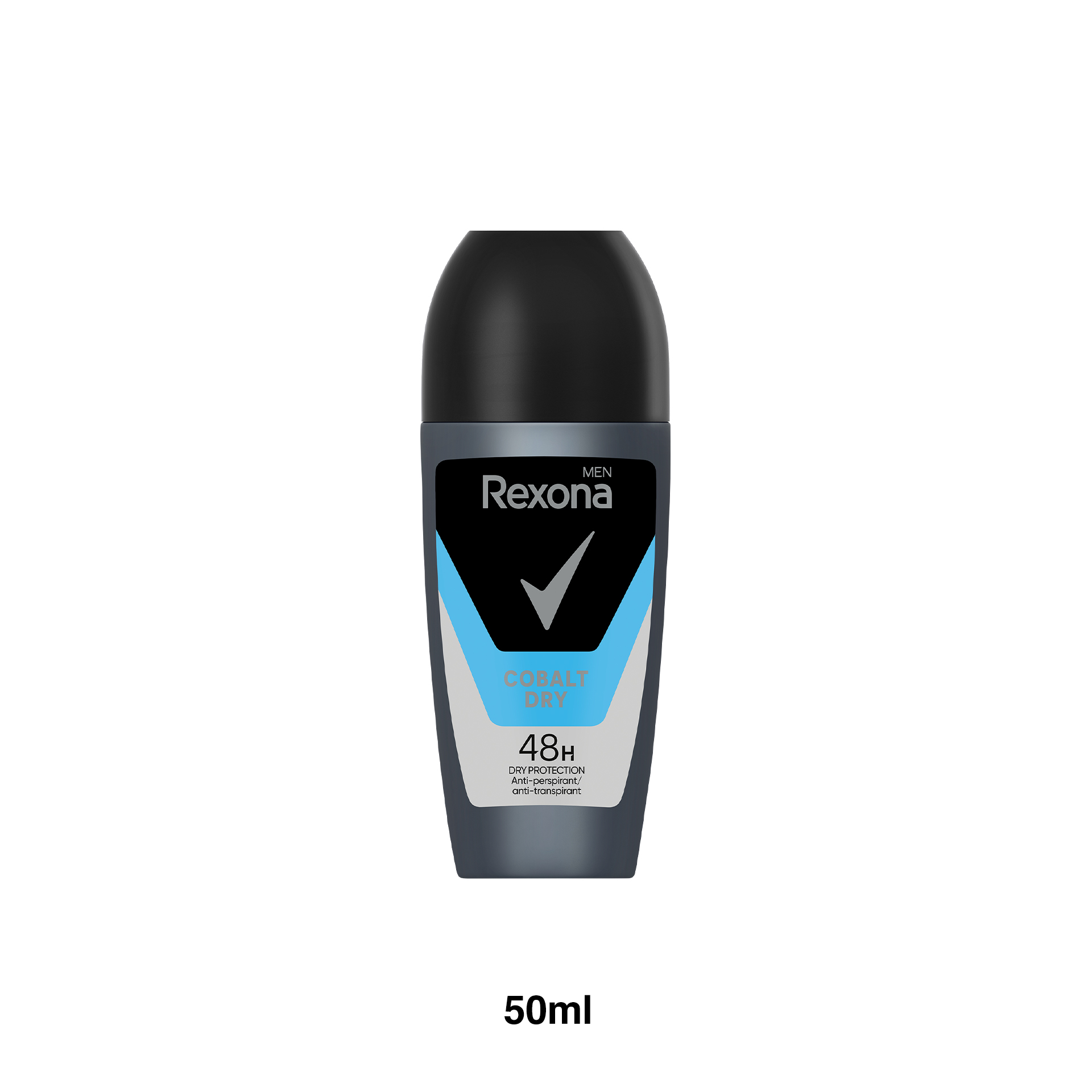 Desodorizante Roll-On Rexona Men Cobalt 48H 50ml