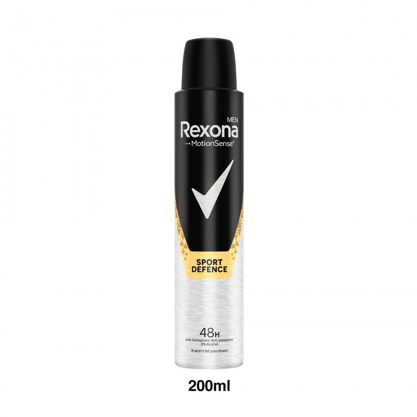 Desodorizante Spray Rexona Men Sport Defence 48H 200ml