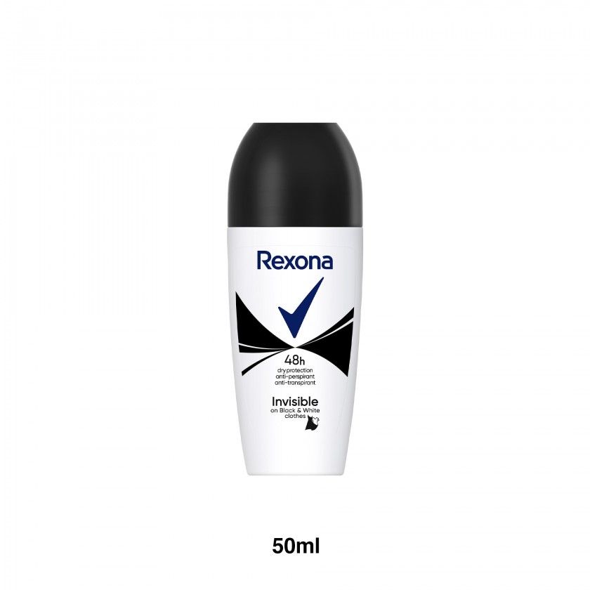 Desodorizante Roll-On Rexona Women invisible Clothes 50ml Desodorizante Roll-On Rexona Women invisible Clothes 50ml