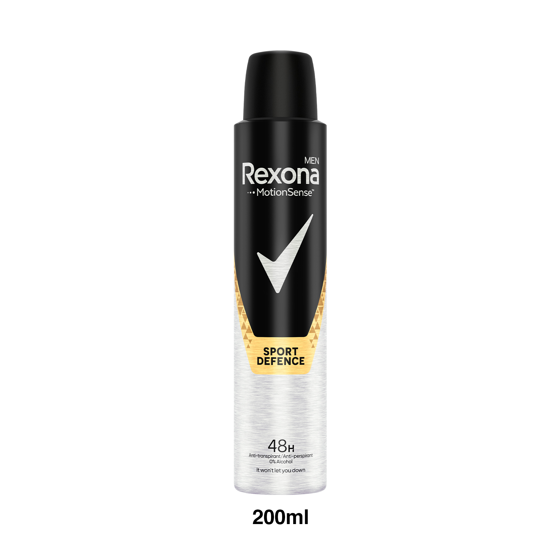 Desodorizante Spray Rexona Men Sport Defence 48H 200ml