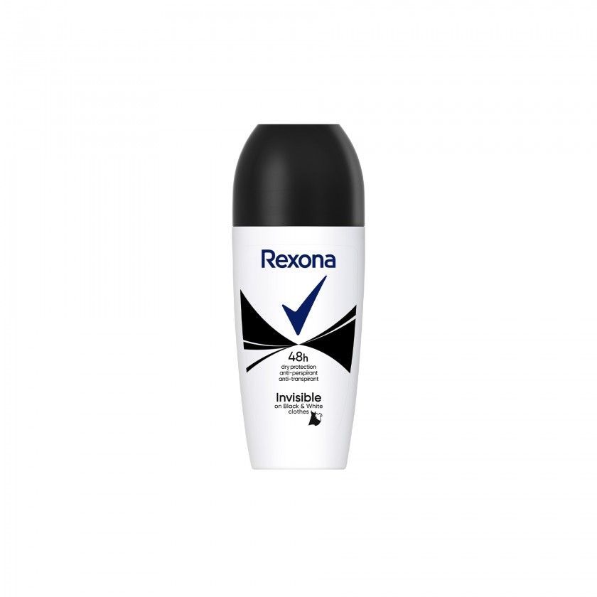Desodorizante Roll-On Rexona Women invisible Clothes 50ml Desodorizante Roll-On Rexona Women invisible Clothes 50ml