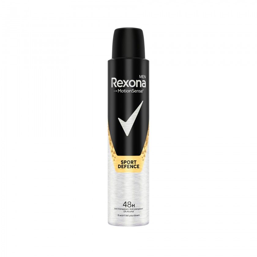 Desodorizante Spray Rexona Men Sport Defence 48H 200ml