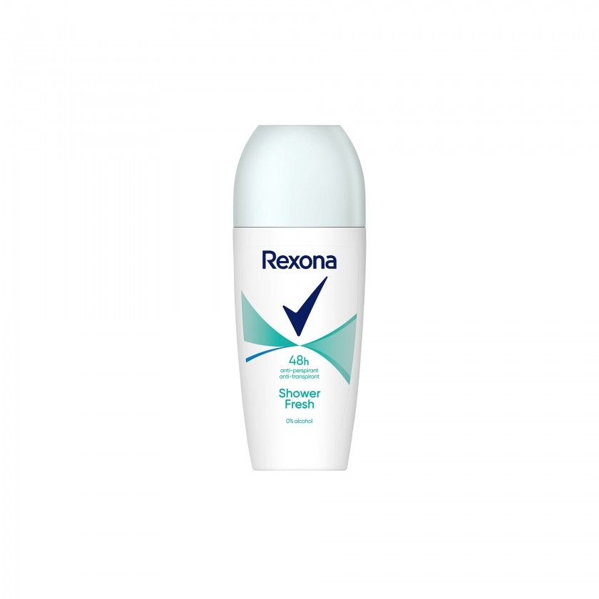 Desodorizante Roll-On Rexona Women Shower Fresh 50ml Desodorizante Roll-On Rexona Women Shower Fresh 50ml
