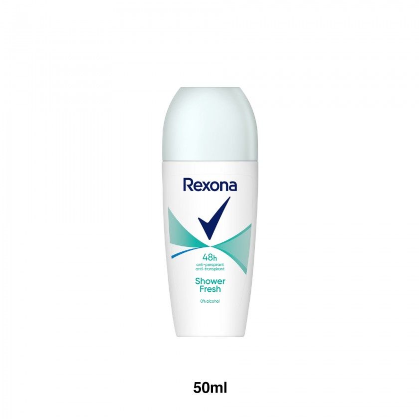 Desodorizante Roll-On Rexona Women Shower Fresh 50ml Desodorizante Roll-On Rexona Women Shower Fresh 50ml