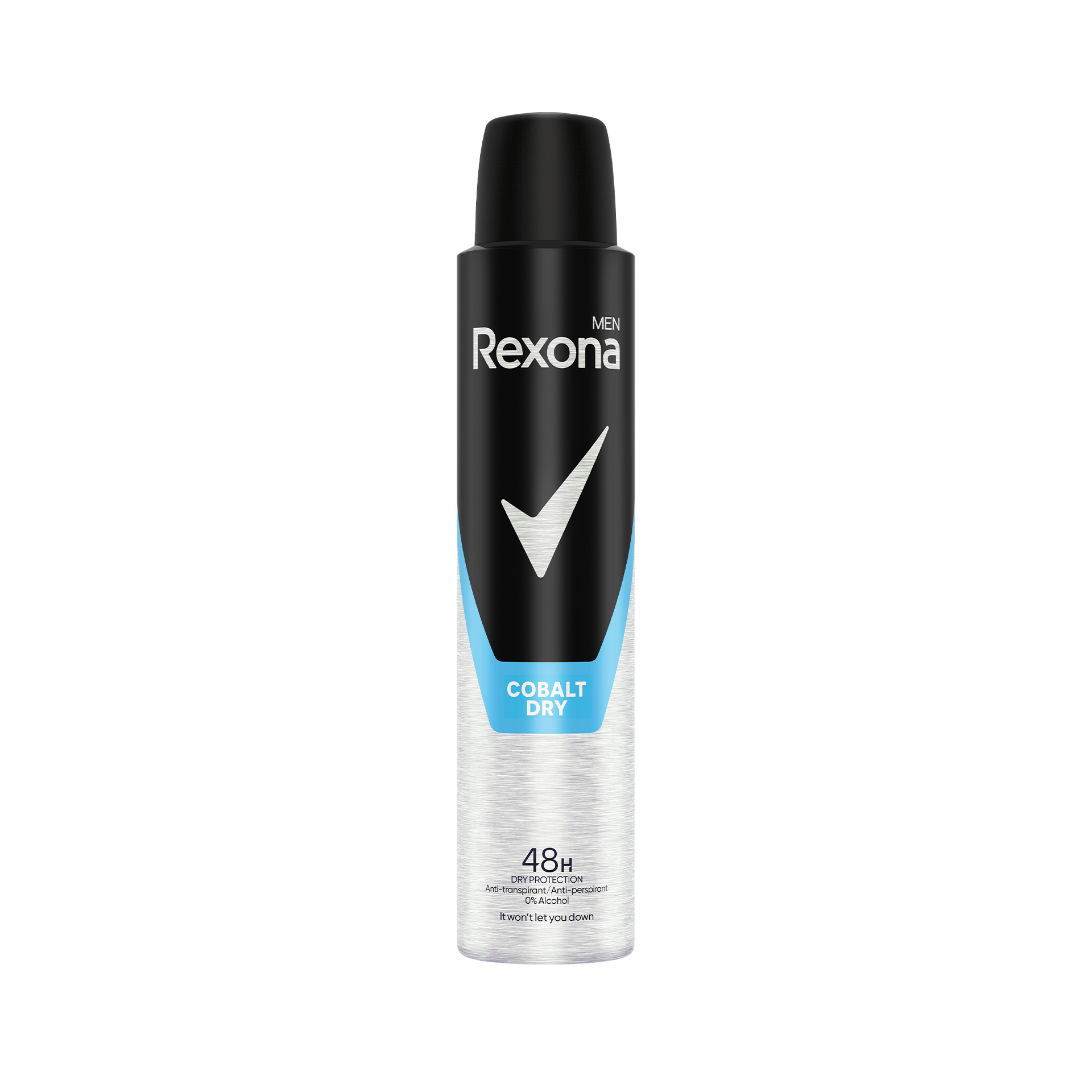 Desodorizante Spray Rexona Men Cobalt 48H 200ml