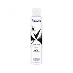 Desodorizante Spray Rexona Women invisible 48H 200ml Desodorizante Spray Rexona Women invisible 48H 200ml