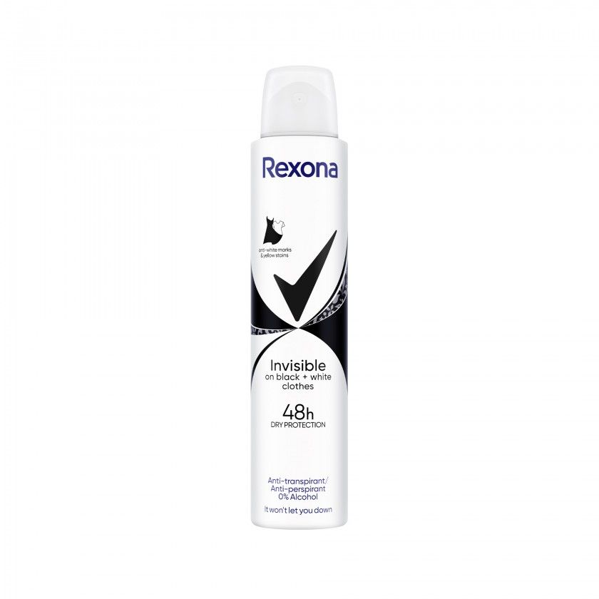 Desodorizante Spray Rexona Women invisible 48H 200ml Desodorizante Spray Rexona Women invisible 48H 200ml