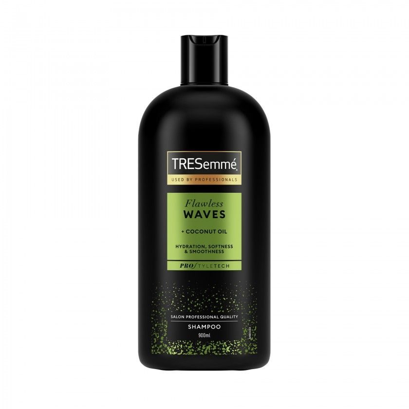 Champo Tresemme Flawless Waves 900ml Champo Tresemme Flawless Waves 900ml