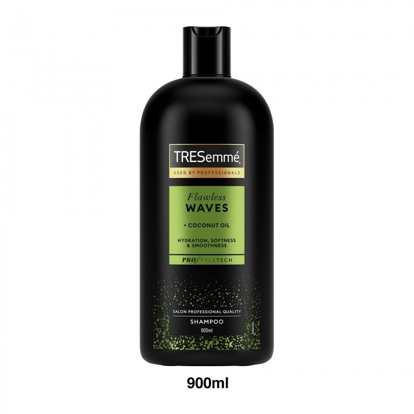 Champo Tresemme Flawless Waves 900ml Champo Tresemme Flawless Waves 900ml