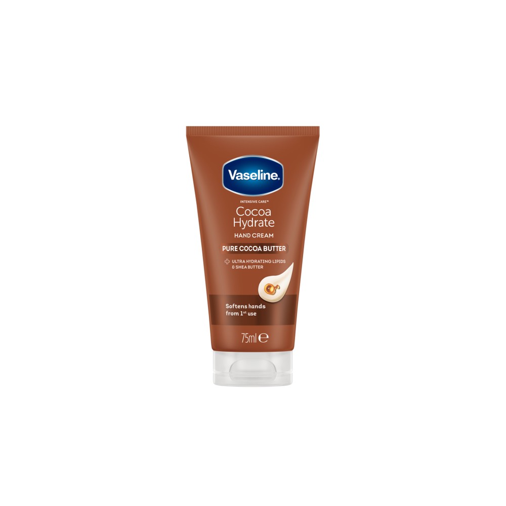 Creme M�os Vaseline Cacau 75ml