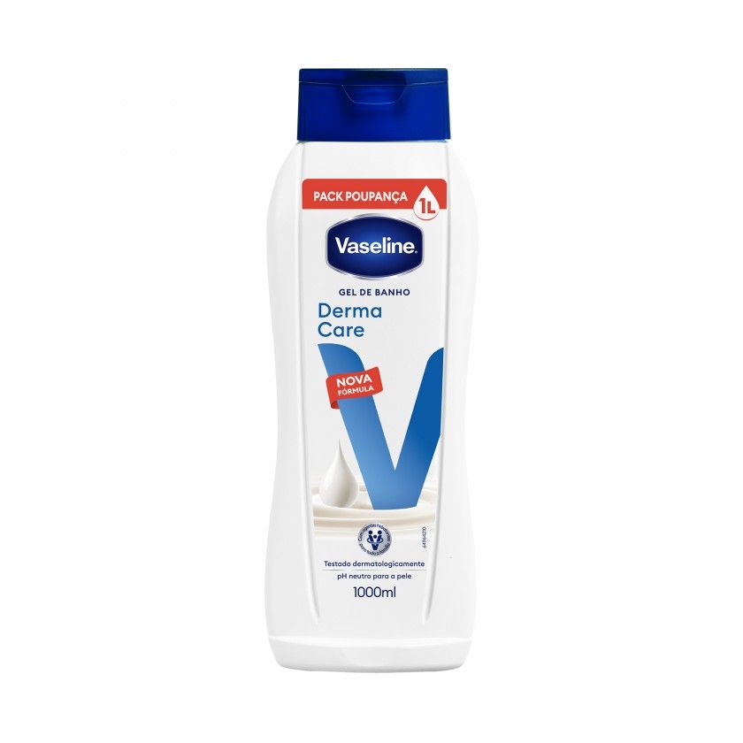 Gel Banho Vaseline Derma Care 1000ml Gel Banho Vaseline Derma Care 1000ml