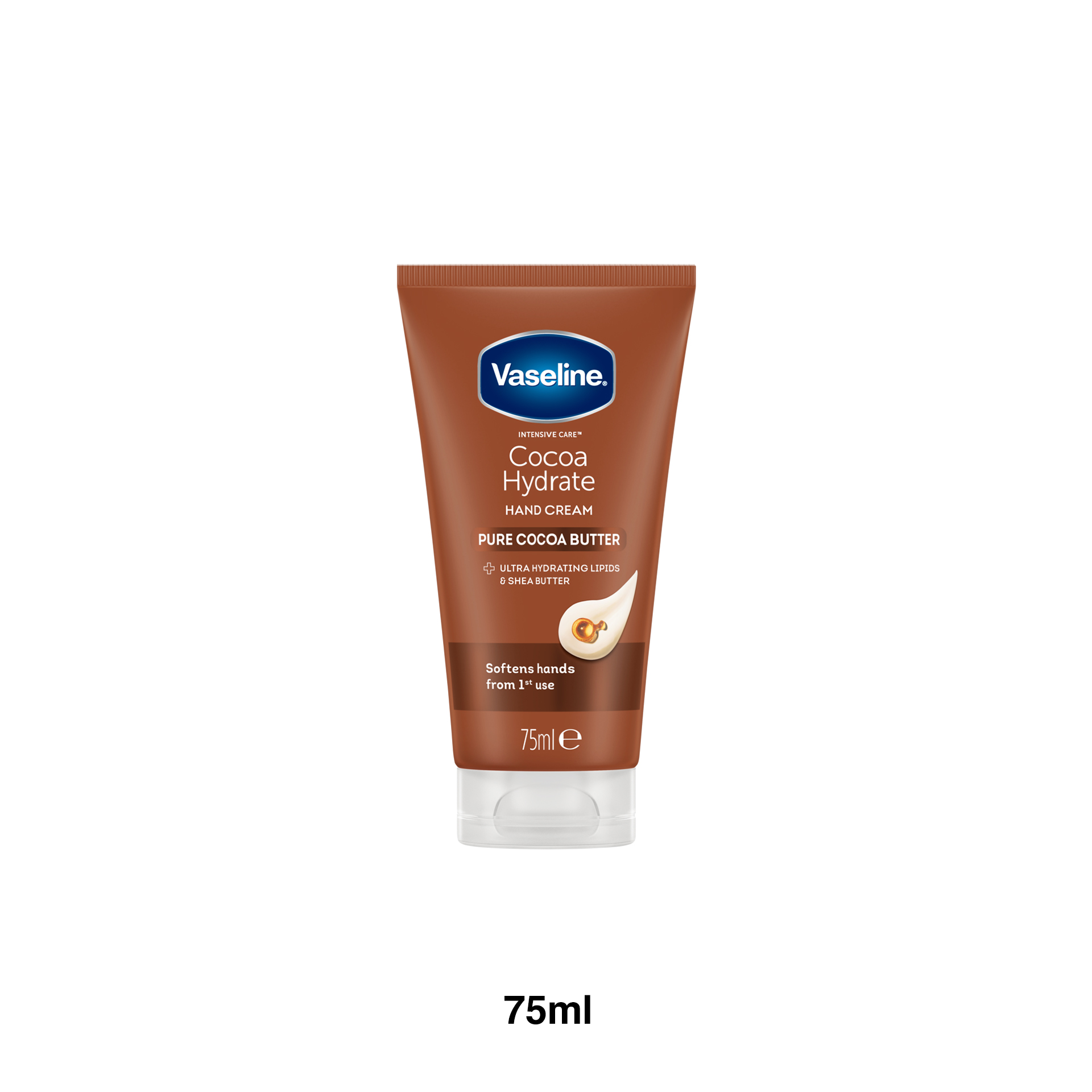 Creme Mãos Vaseline Cacau 75ml