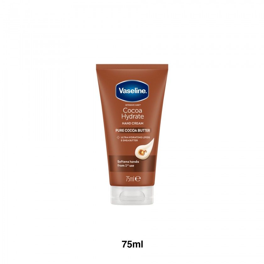 Creme Mãos Vaseline Cacau 75ml Creme Mãos Vaseline Cacau 75ml
