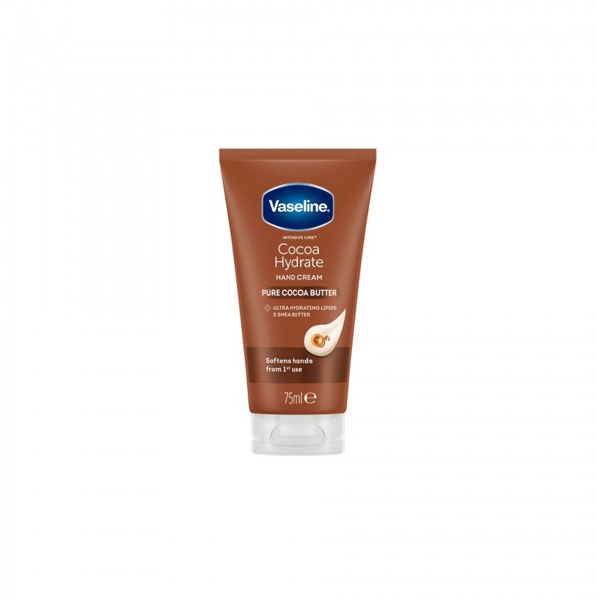 Creme Mãos Vaseline Cacau 75ml Creme Mãos Vaseline Cacau 75ml